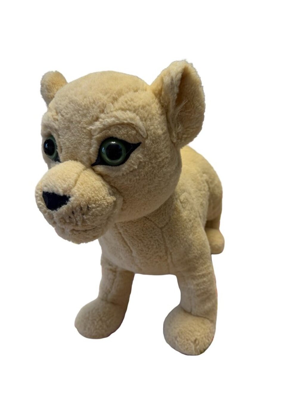 Disney The Lion King Nala Plush Stuffed Animal 12" Just Play Green Eyes Lioness